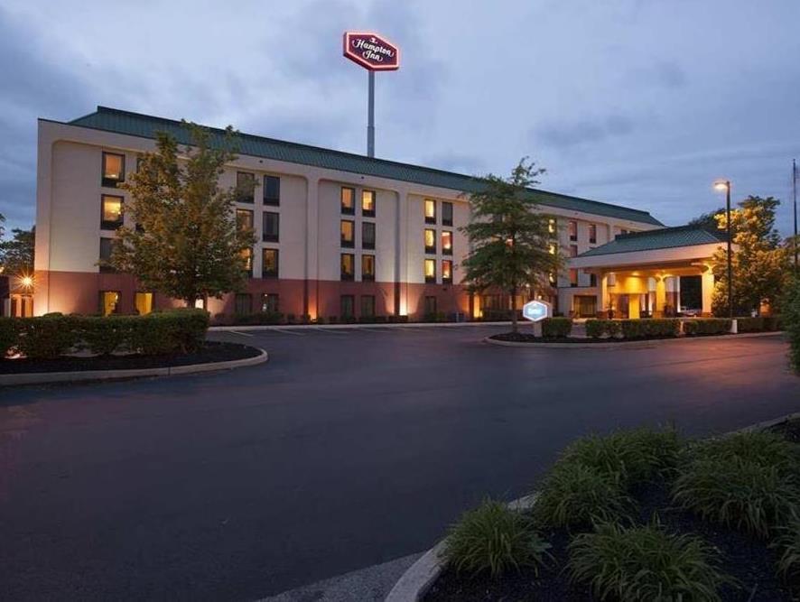 Hampton Inn Pennsville Exterior foto