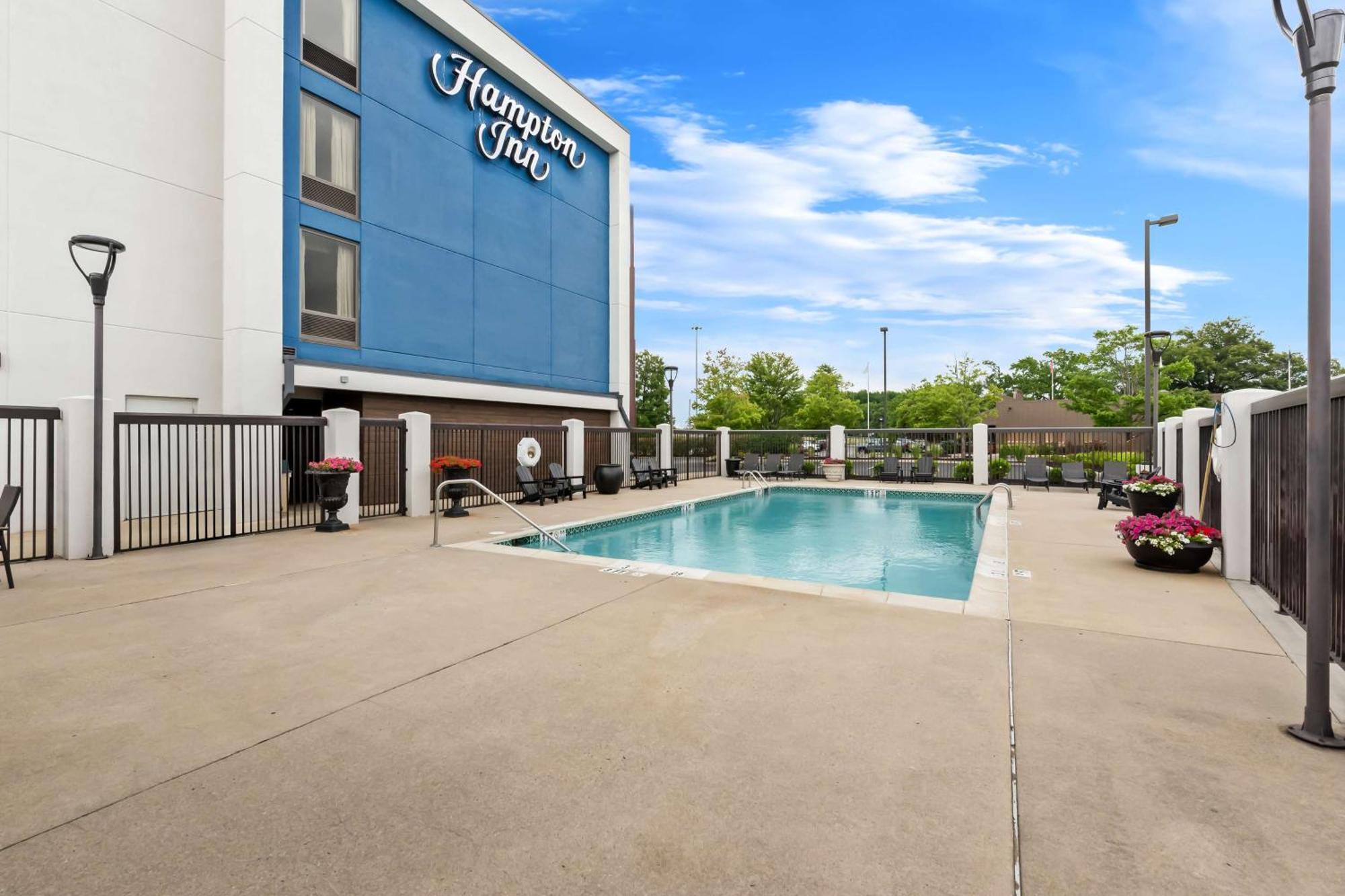 Hampton Inn Pennsville Exterior foto