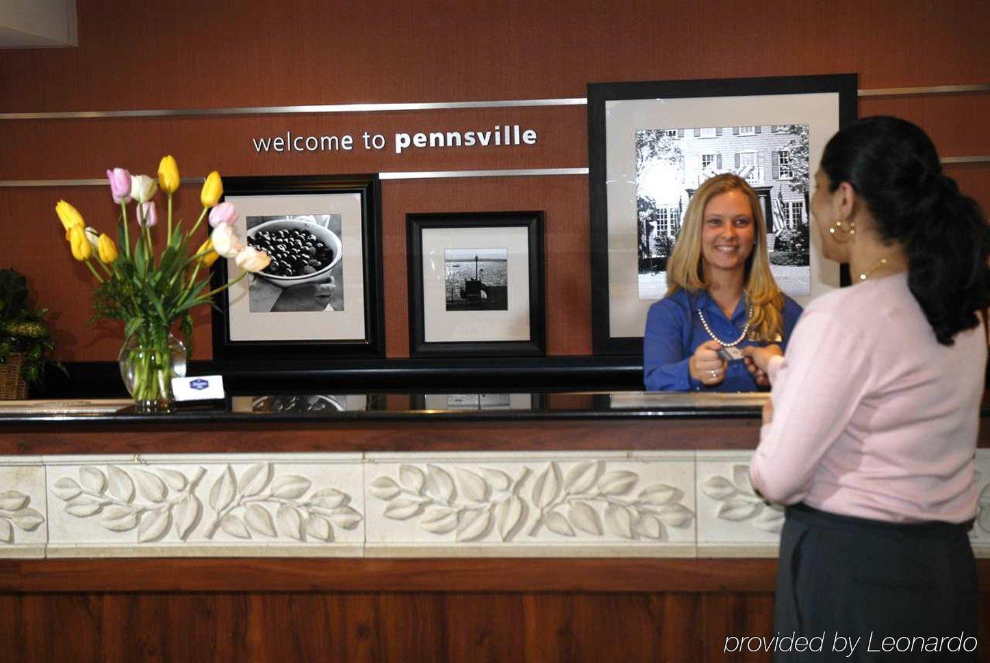 Hampton Inn Pennsville Interior foto